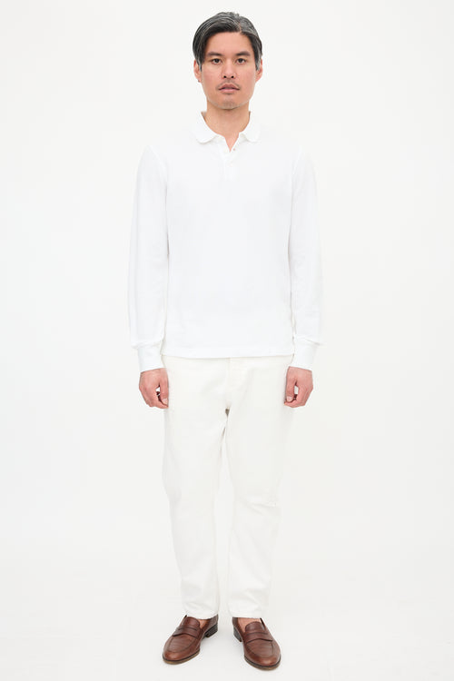 Brunello Cucinelli Slim Fit Polo