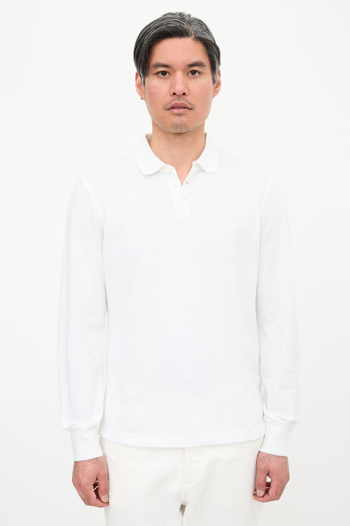 Brunello Cucinelli Slim Fit Polo