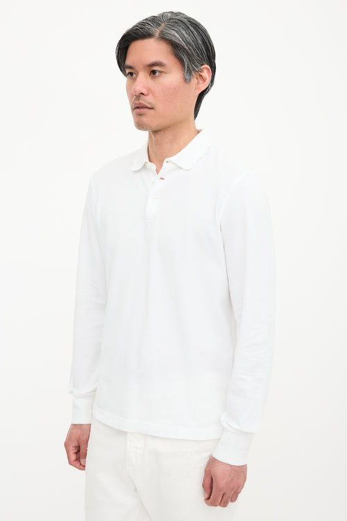 Brunello Cucinelli Slim Fit Polo