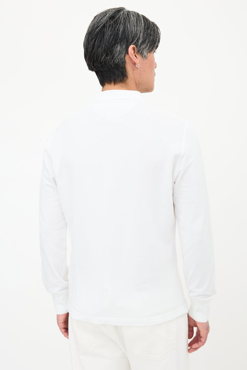 Brunello Cucinelli Slim Fit Polo