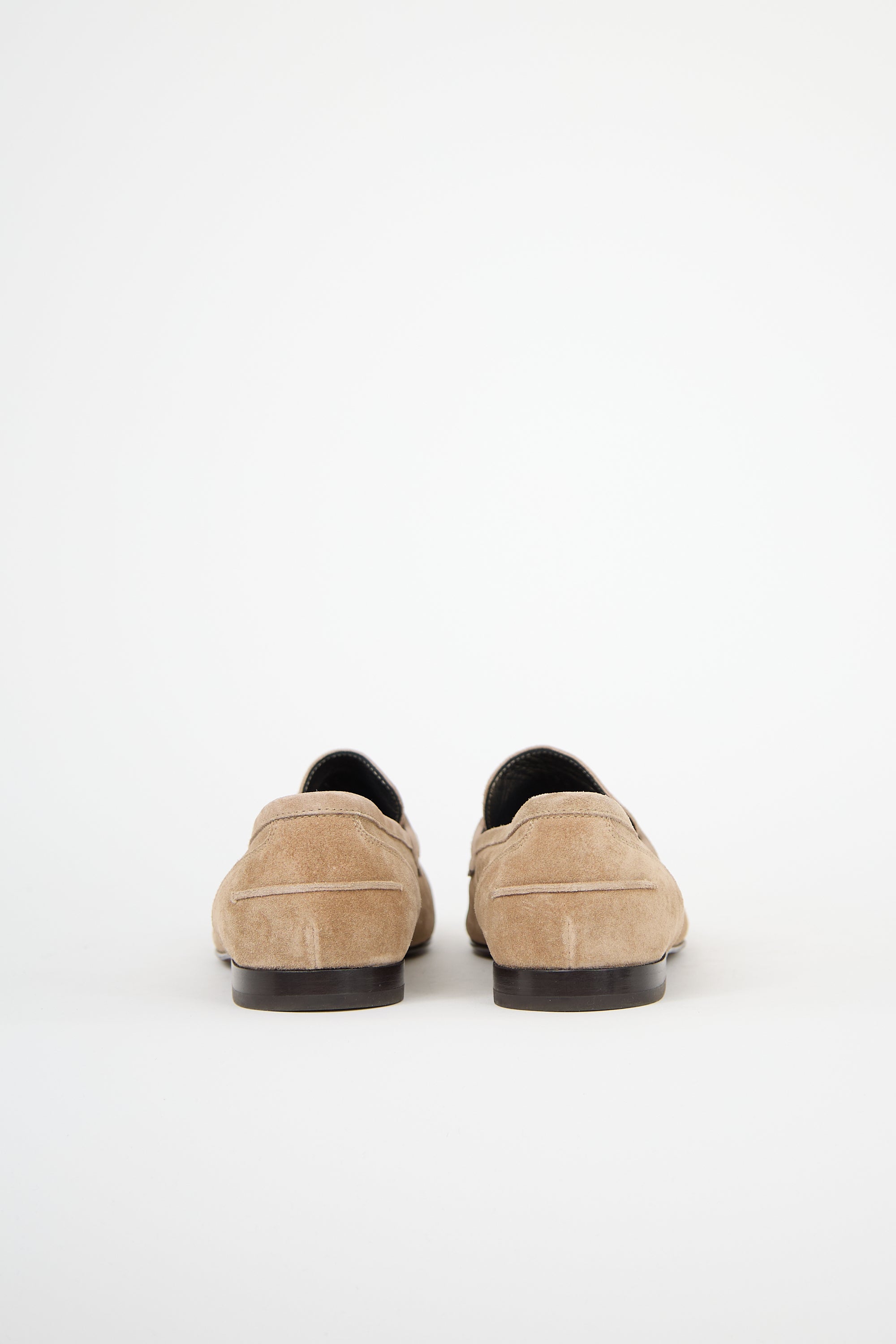 Brunello Cucinelli Suede Monili Loafer