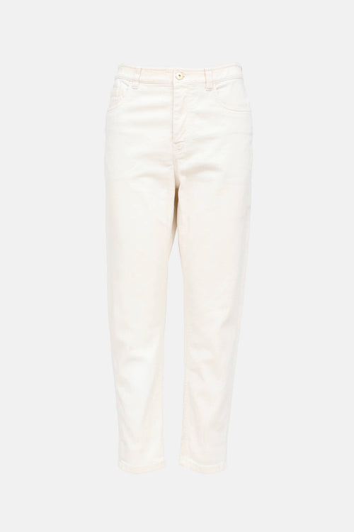 Brunello Cucinelli The Baggy Tapered Leg Jeans