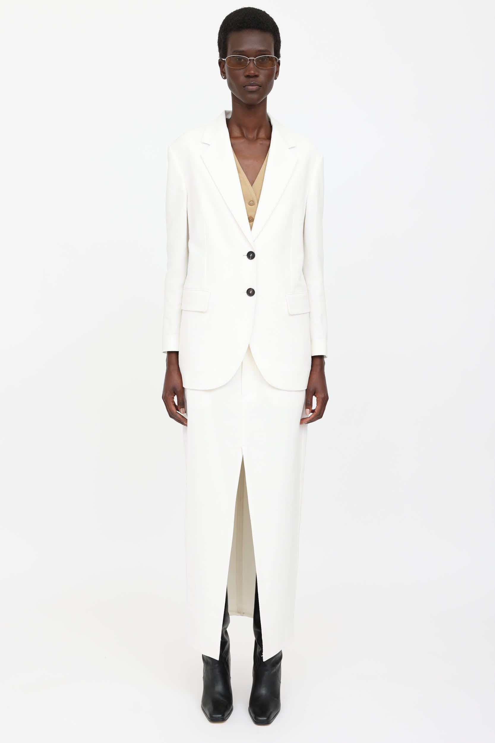 Blazer & Skirt Co-Ord Set