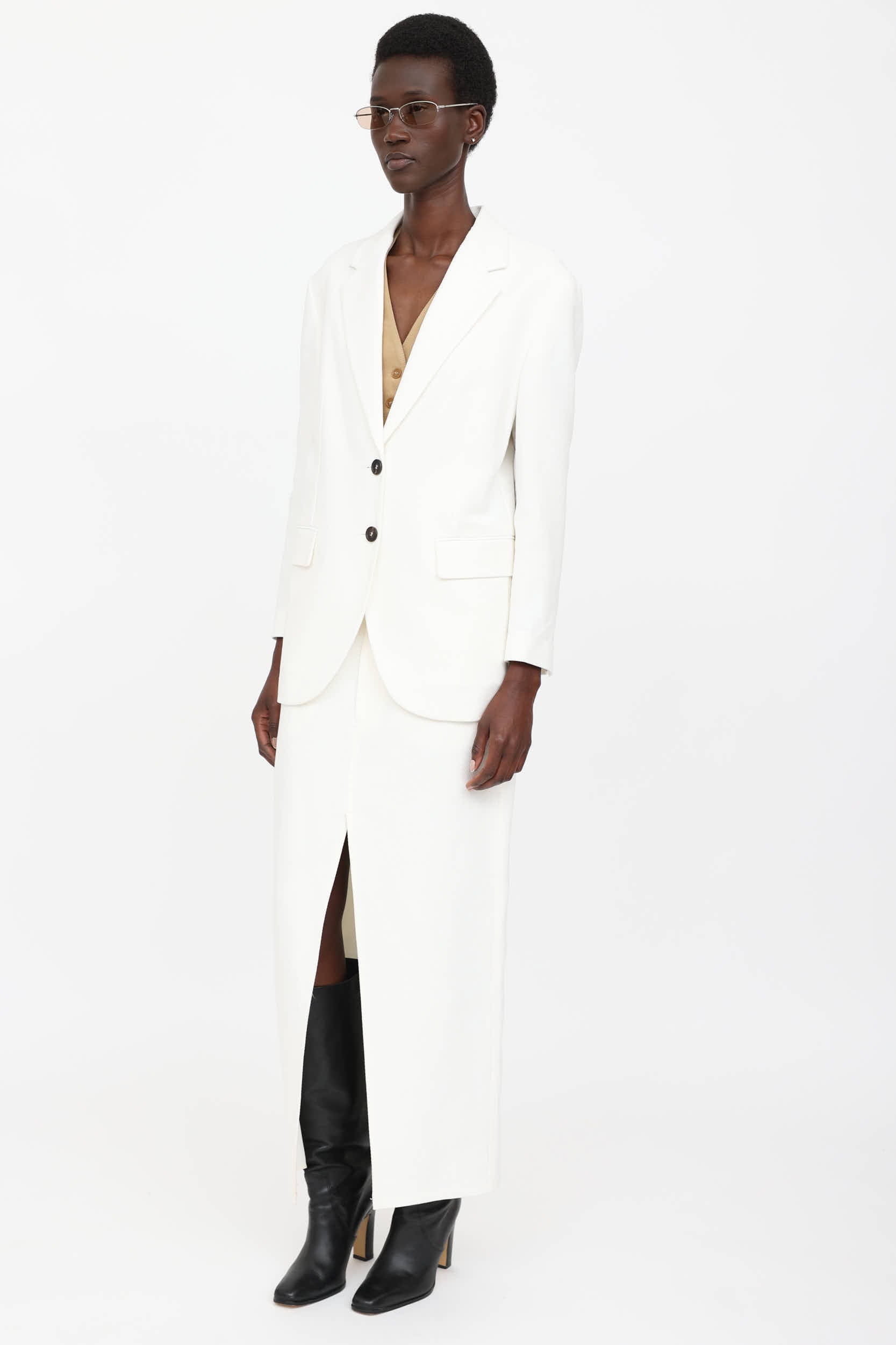 Blazer & Skirt Co-Ord Set