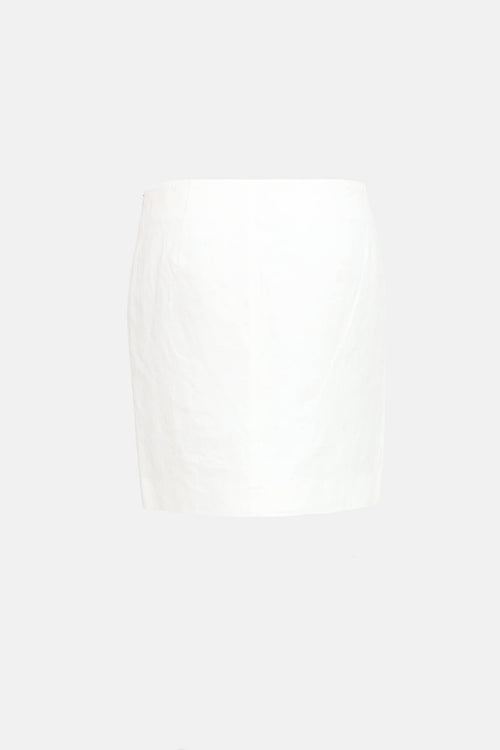 Brunello Cucinelli Monili Mini Skirt