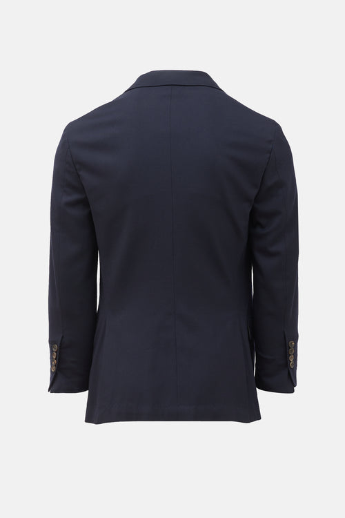 Brunello Cucinelli Wool Notched Blazer
