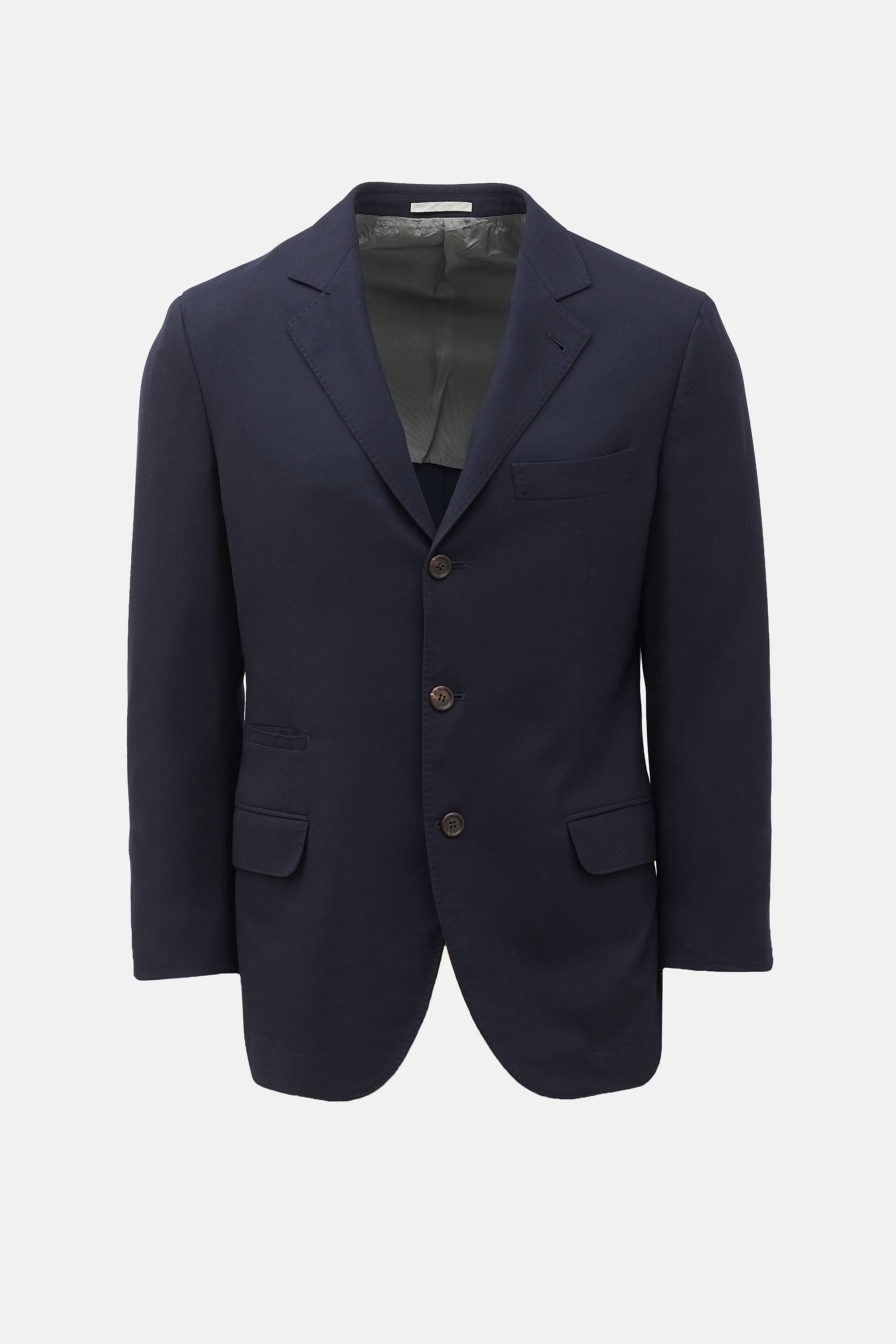 Brunello Cucinelli Wool Notched Blazer