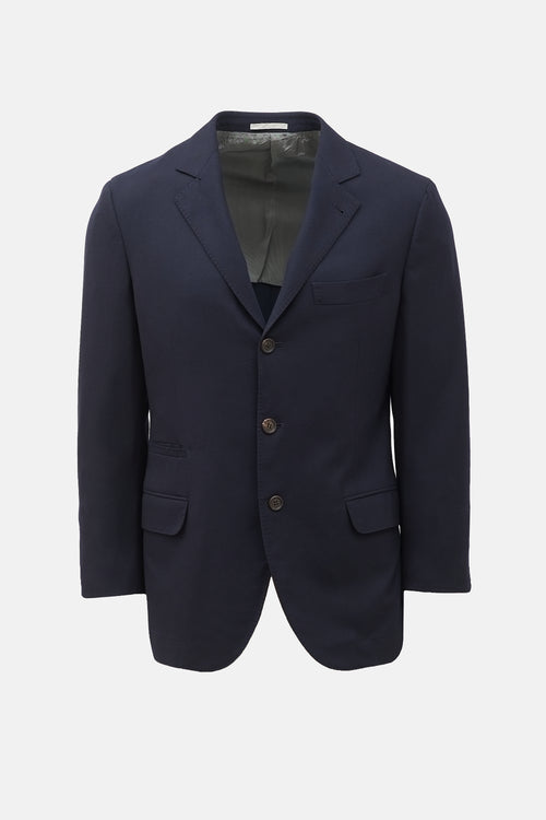 Brunello Cucinelli Wool Notched Blazer