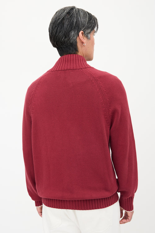 Brunello Cucinelli Zip Cardigan