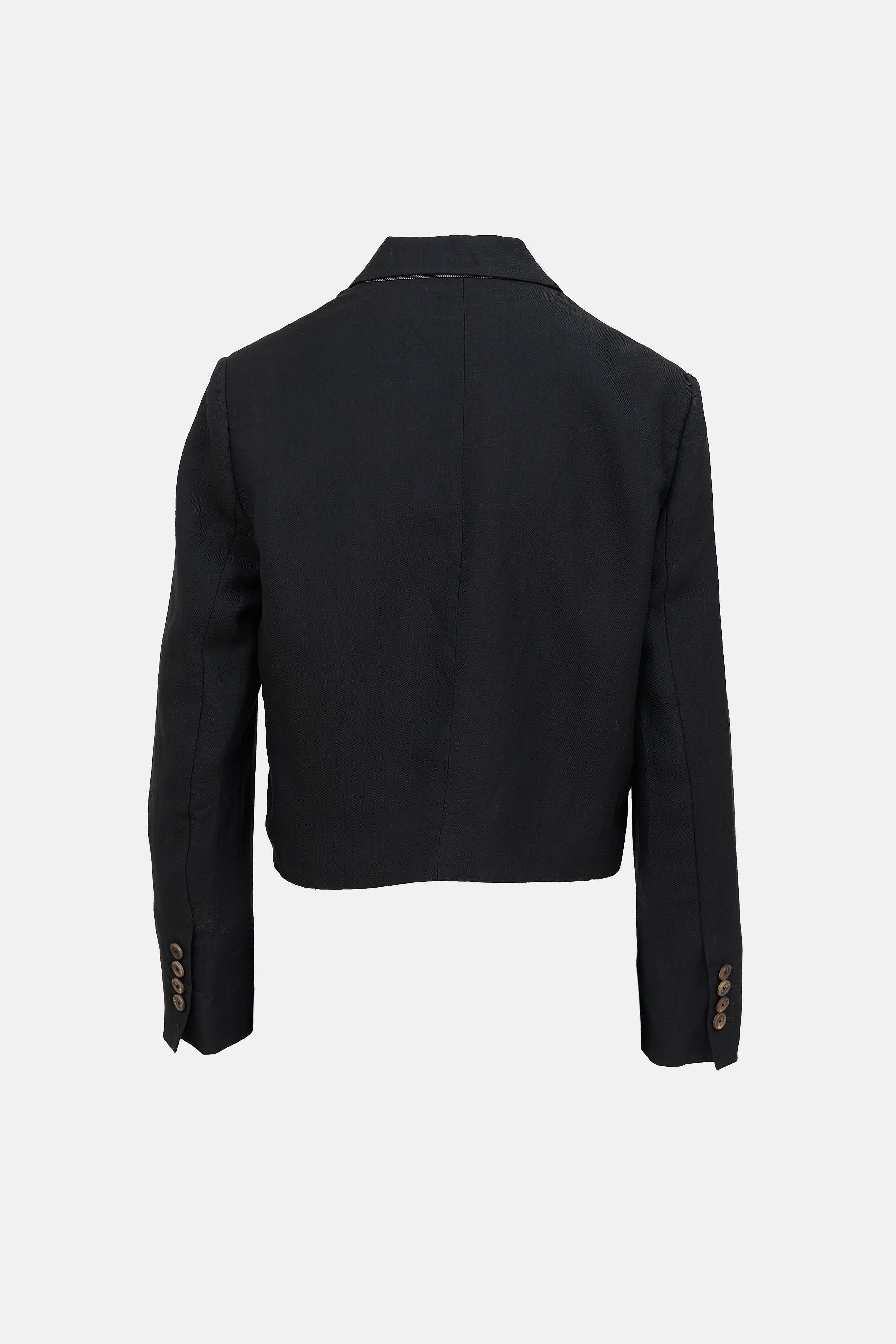 Brunello Cucinelli Cropped Co-Ord Set