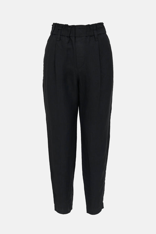 Brunello Cucinelli Cropped Co-Ord Set
