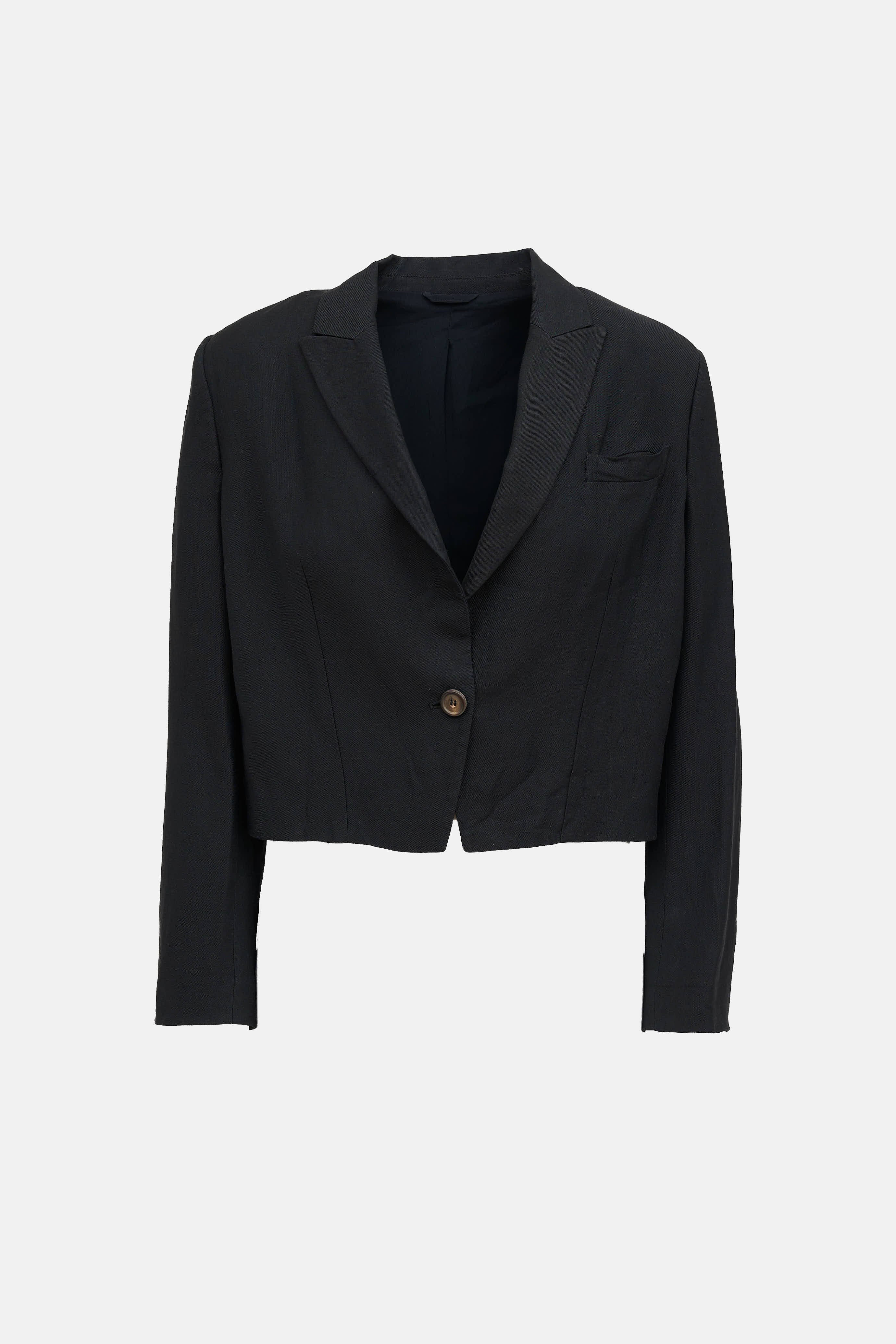 Brunello Cucinelli Cropped Co-Ord Set