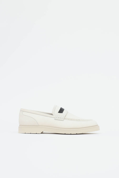 Brunello Cucinelli Monili Trim Loafer