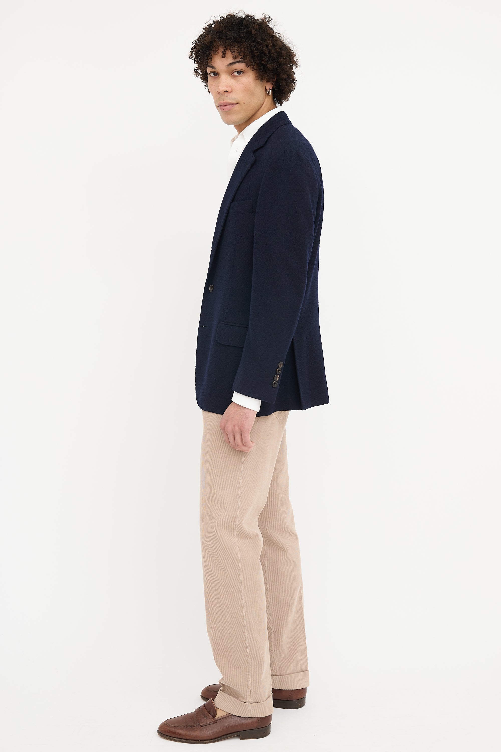 Brunello Cucinelli Wool Blazer