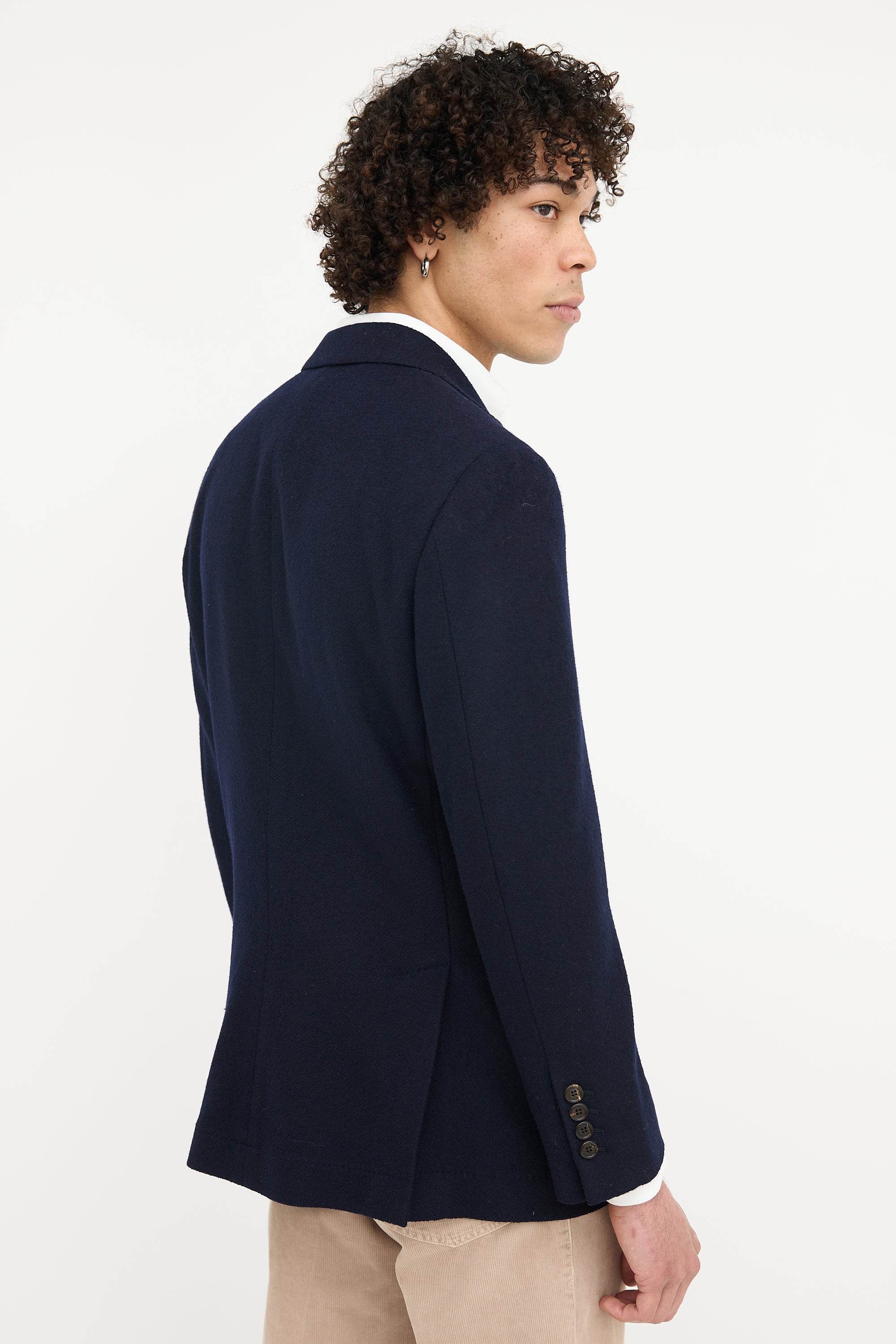Brunello Cucinelli Wool Blazer