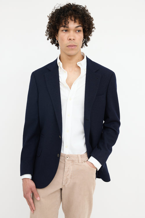 Brunello Cucinelli Wool Blazer