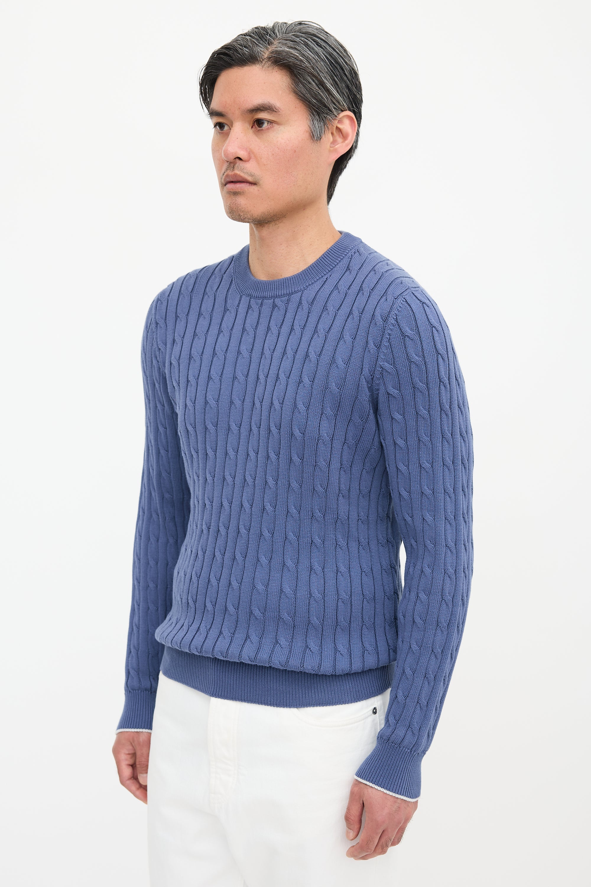 Brunello Cucinelli Cable Knit Sweater