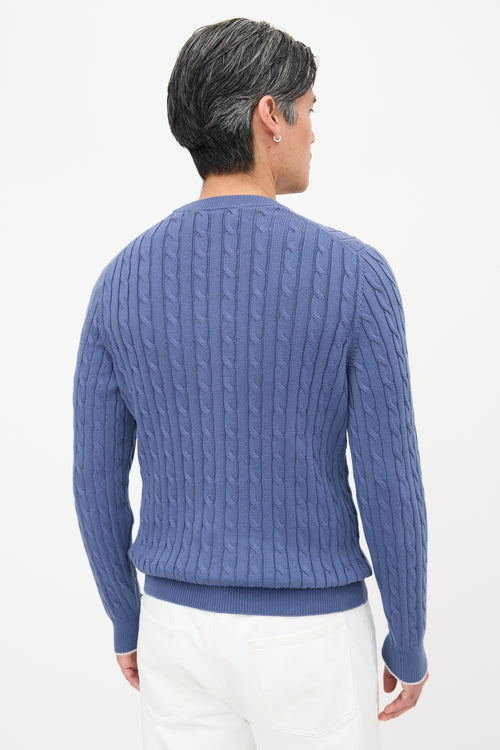 Brunello Cucinelli Cable Knit Sweater