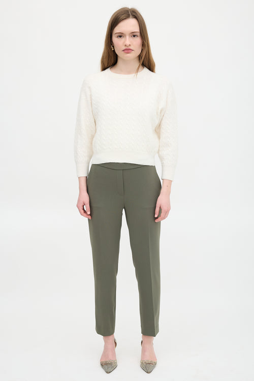 Brunello Cucinelli Cable Knit Monili Sweater