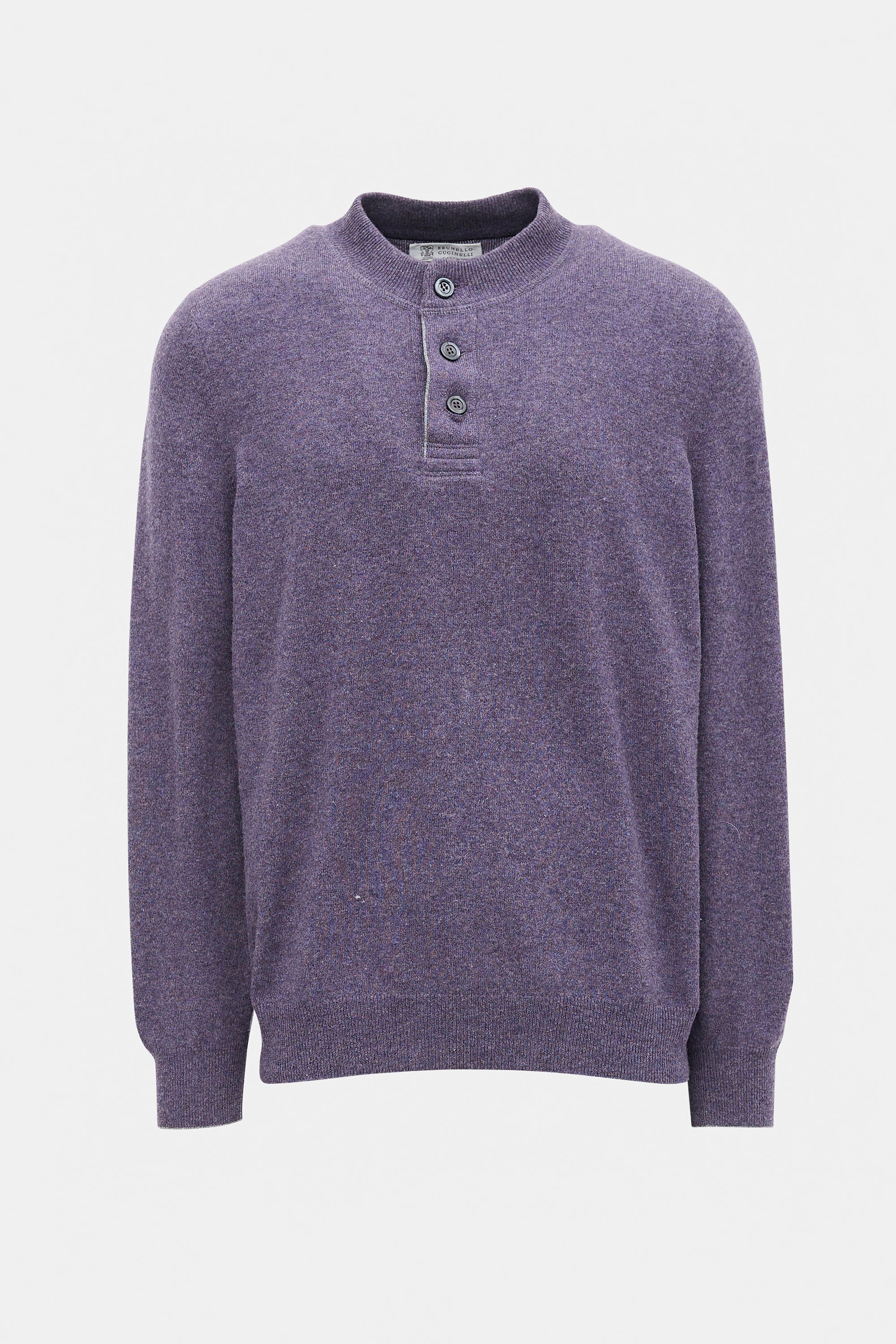 Brunello Cucinelli Cashmere Button Up Sweater