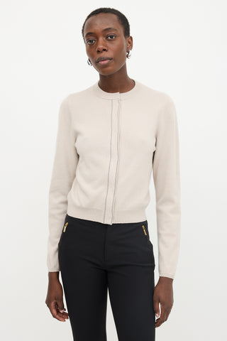 Brunello Cucinelli Cashmere Monili Cardigan