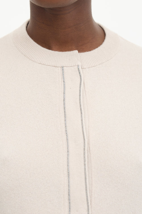 Brunello Cucinelli Cashmere Monili Cardigan