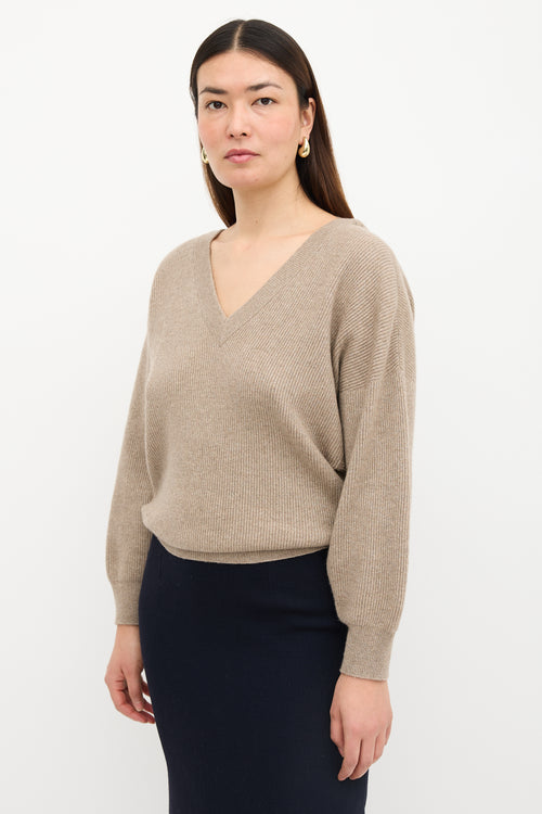 Brunello Cucinelli Cashmere Sparkly Sweater