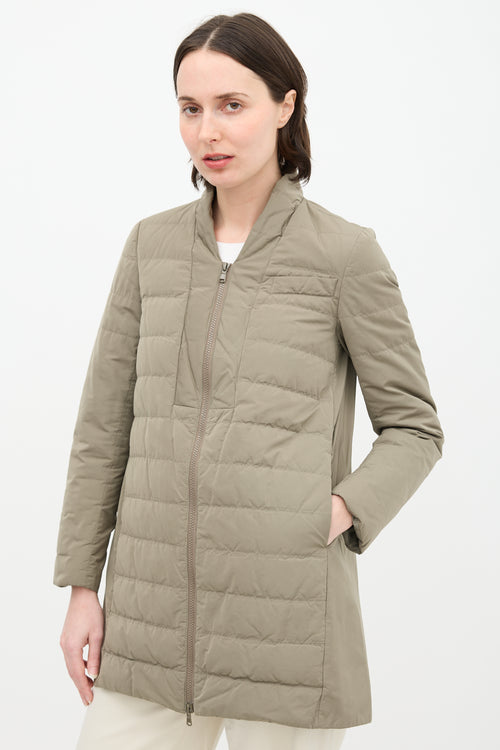 Brunello Cucinelli Down Puffer Jacket