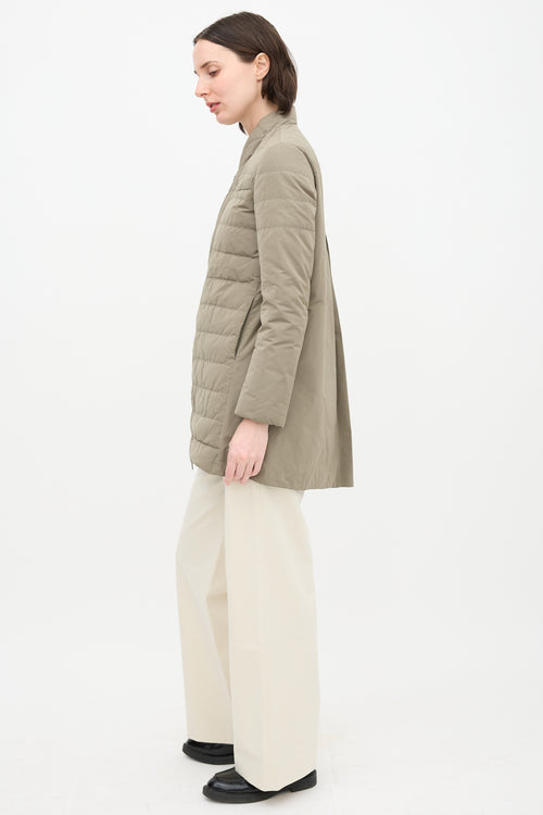 Brunello Cucinelli Down Puffer Jacket