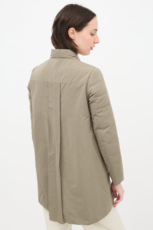 Brunello Cucinelli Down Puffer Jacket