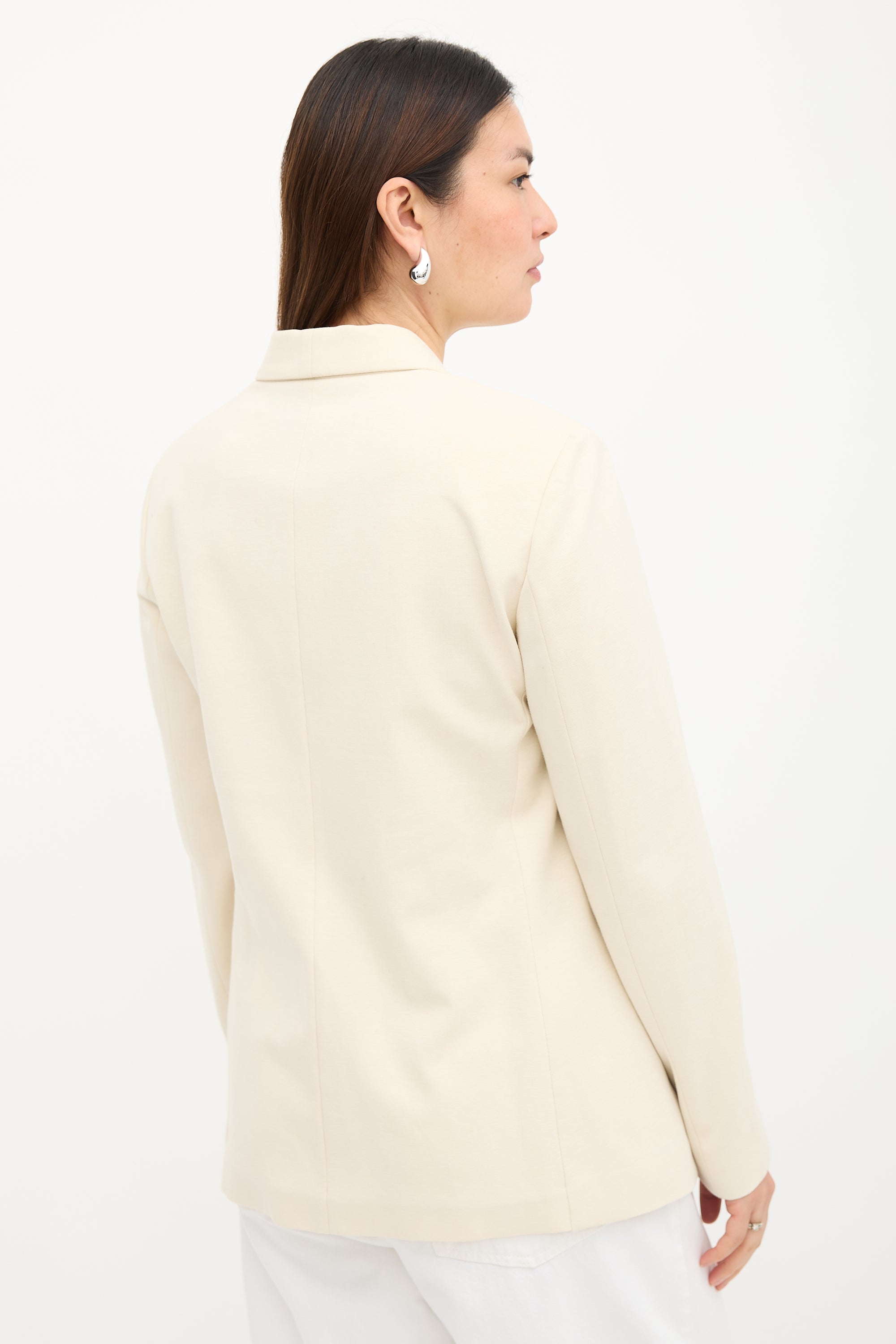 Brunello Cucinelli Jersey Monili Blazer
