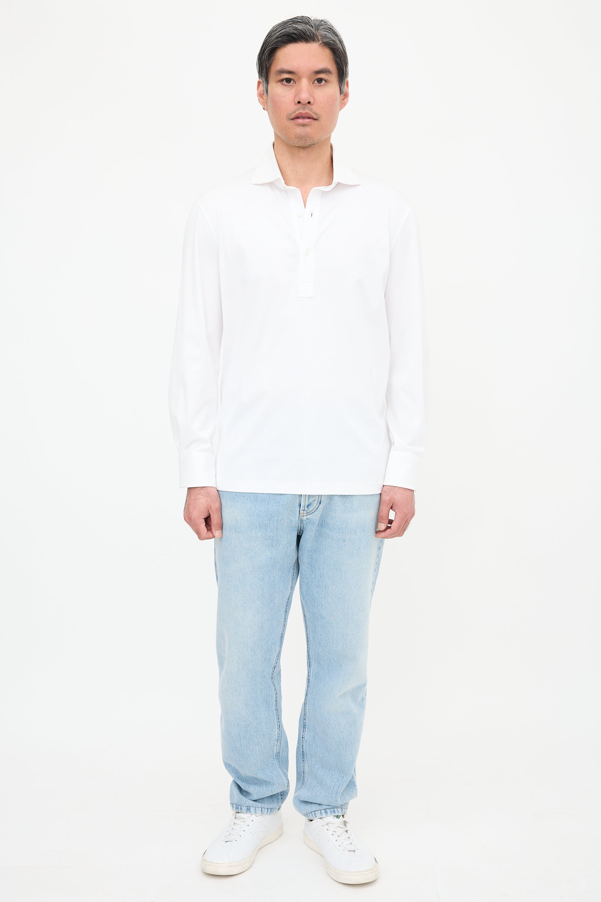 Brunello Cucinelli Knit Slim Fit Top