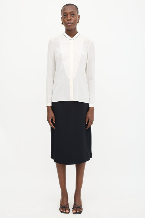 Brunello Cucinelli Monili Blouse
