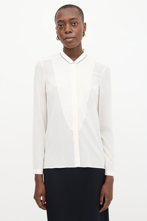 Brunello Cucinelli Monili Blouse