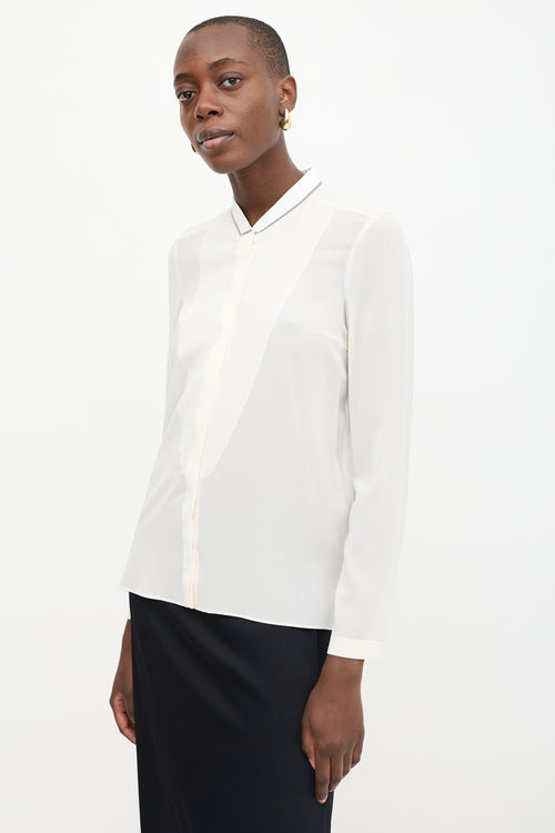 Brunello Cucinelli Monili Blouse