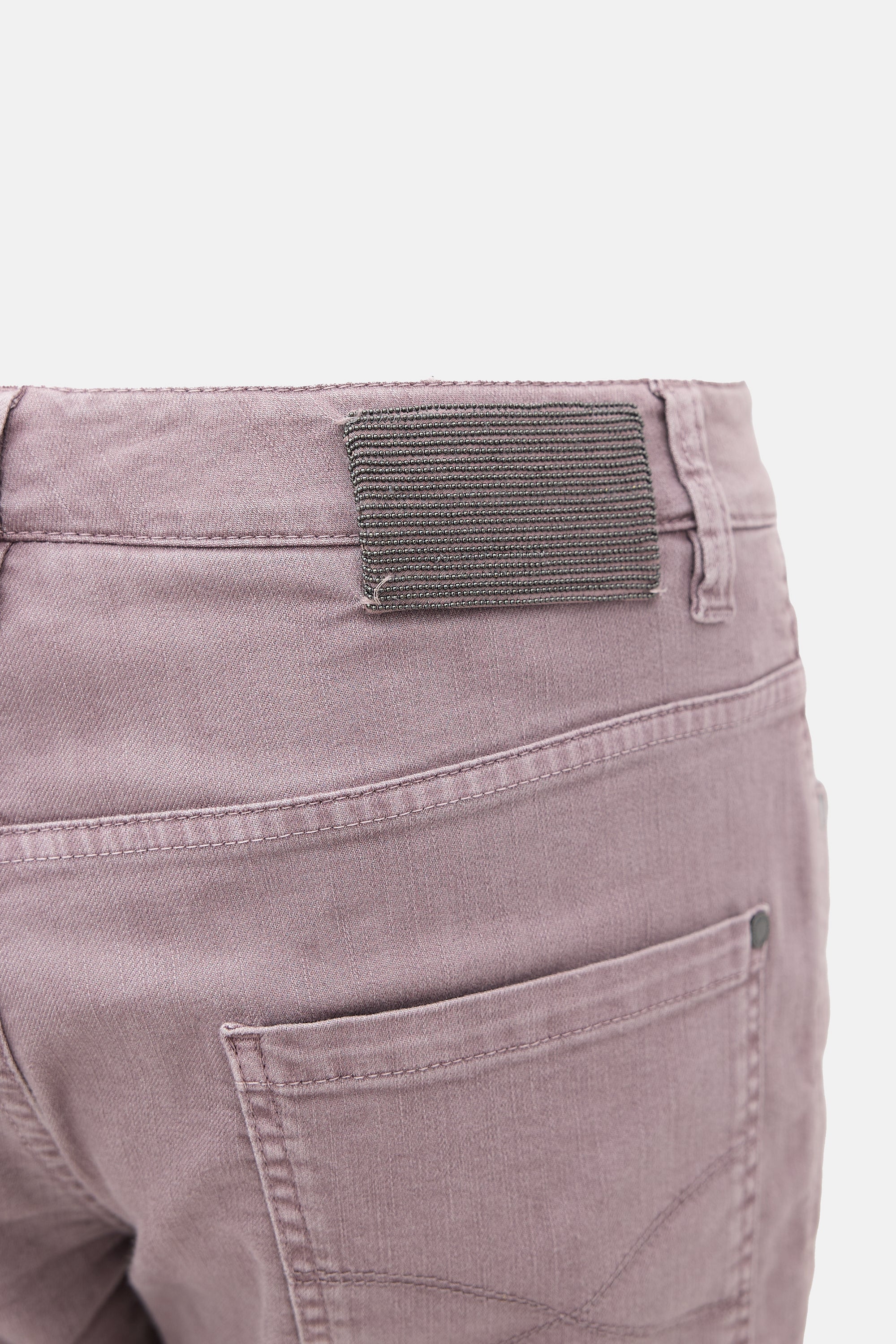 Brunello Cucinelli Monili Slim Leg Pant