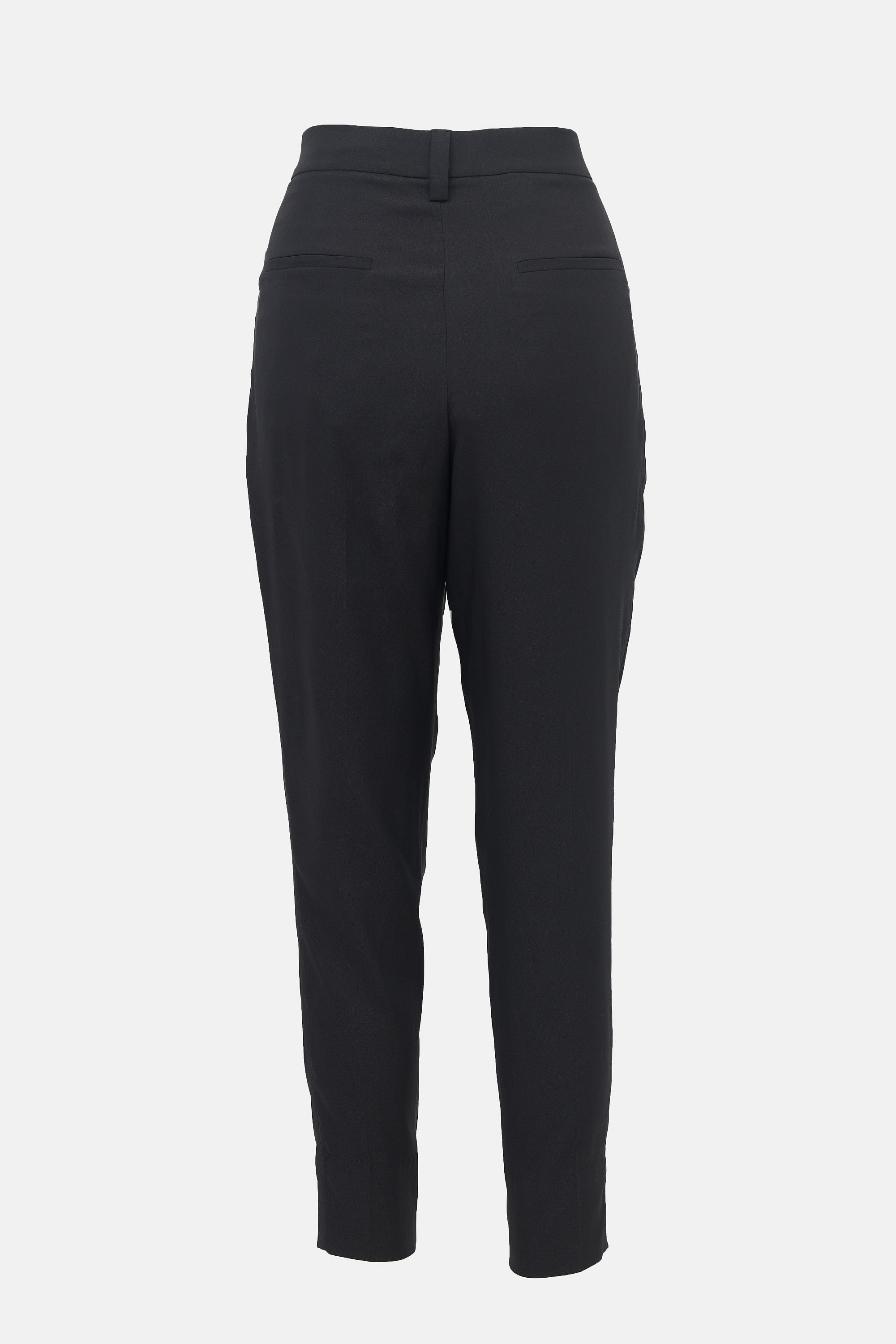 Brunello Cucinelli Silk Panel Tapered Trouser