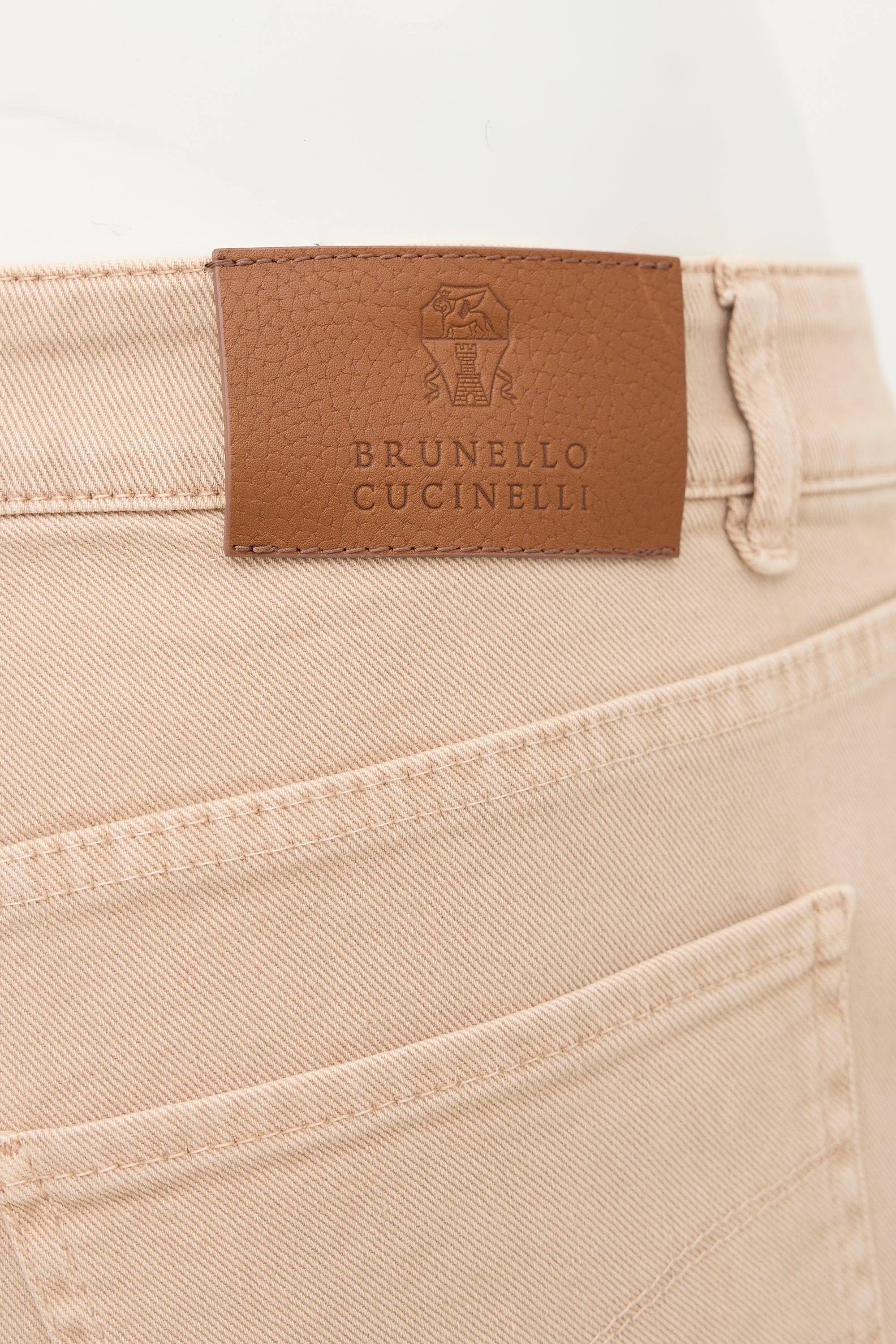 Brunello Cucinelli Traditional Fit Jeans
