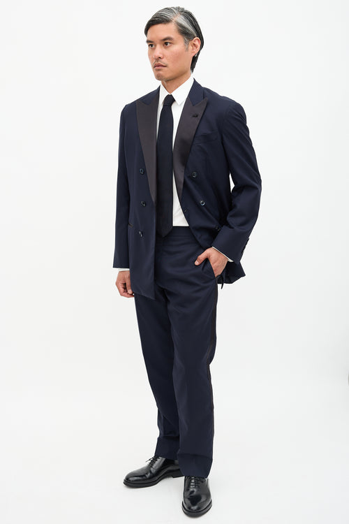 Brunello Cucinelli Tuxedo Trouser