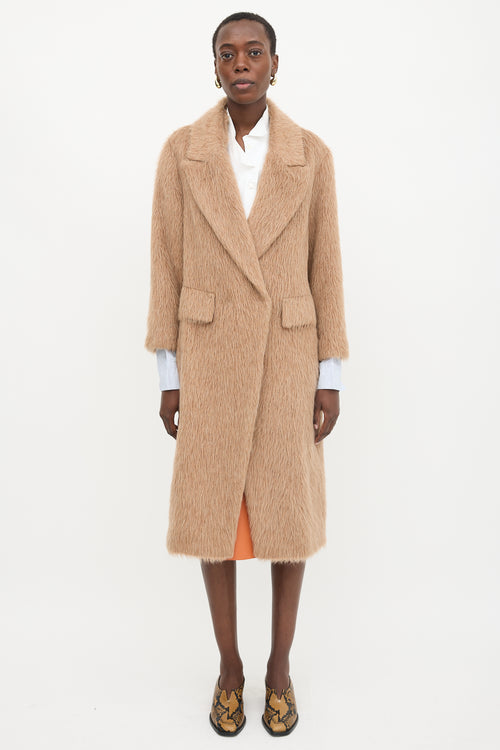 Dorothee Schumacher Fluffy Wool Coat