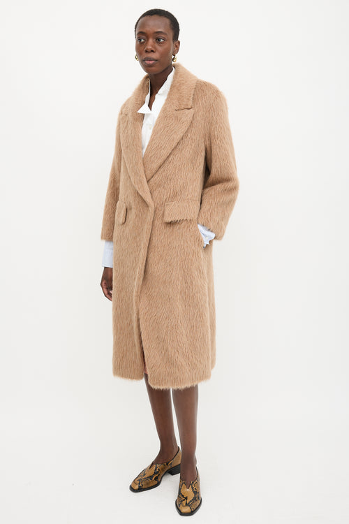 Dorothee Schumacher Fluffy Wool Coat