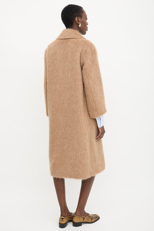 Dorothee Schumacher Fluffy Wool Coat