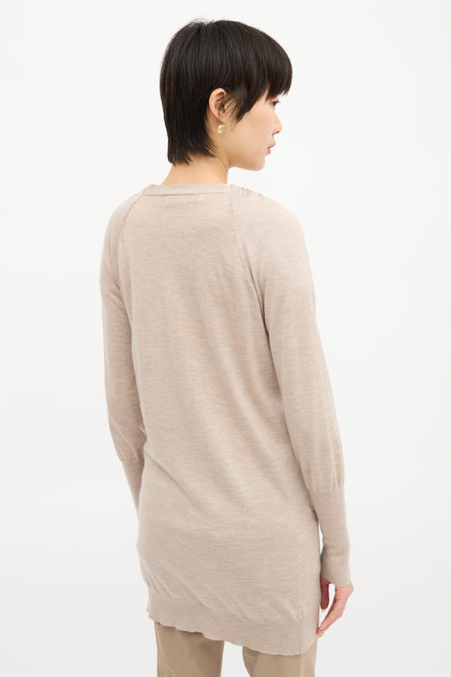 Brunello Cucinelli X Bergdorf Cashmere & Silk Cardigan