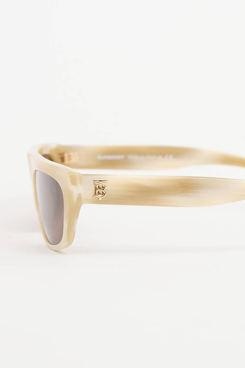 Burberry B4301 Rectangular Sunglasses