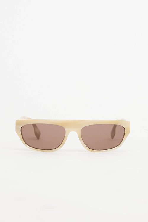 Burberry B4301 Rectangular Sunglasses