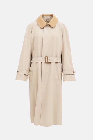 Burberry Belted Trench Coat