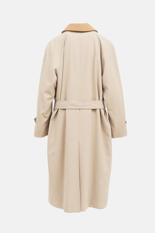 Burberry Belted Trench Coat