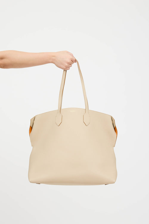 Leather Society Tote Bag