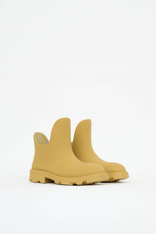 Burberry Marsh Low Rubber Boot