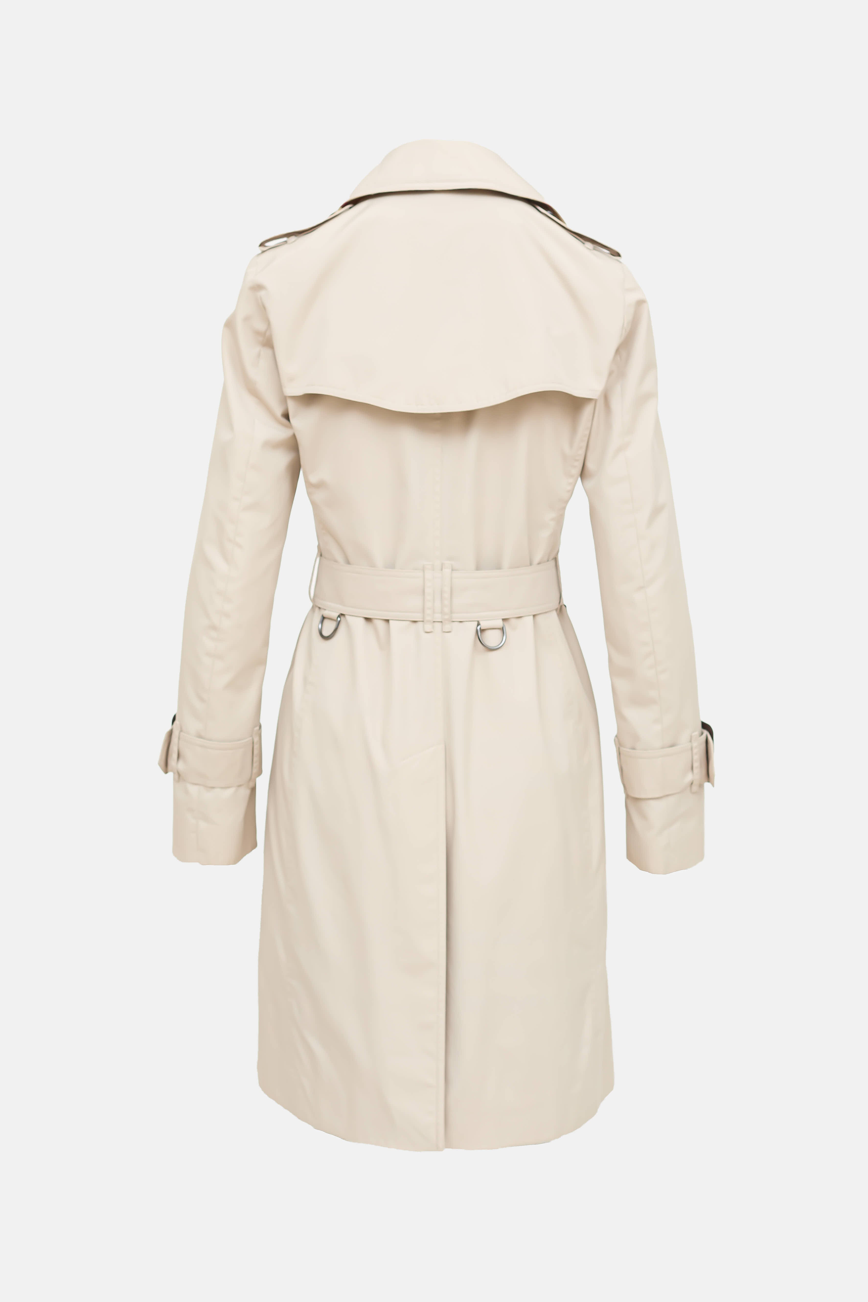 Burberry Double Breasted Trench Coat